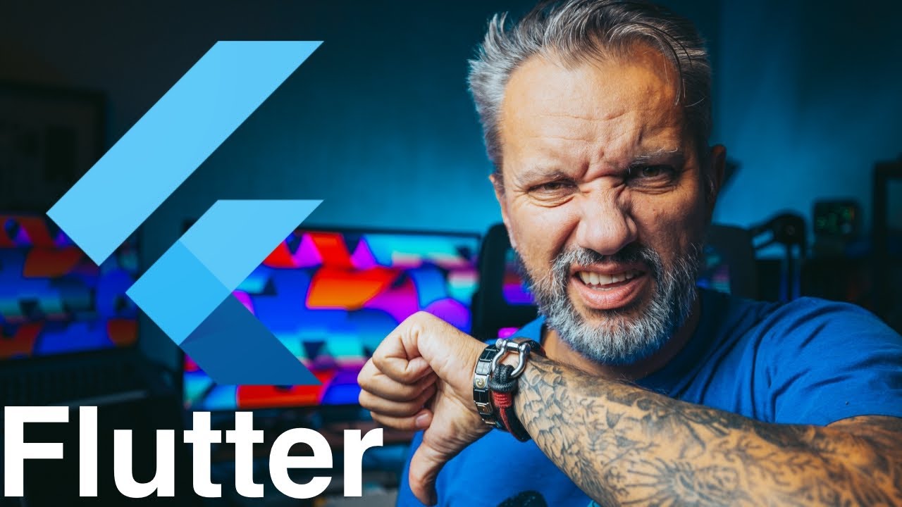 Почему я НЕ использую Flutter для разработки мобильных приложений