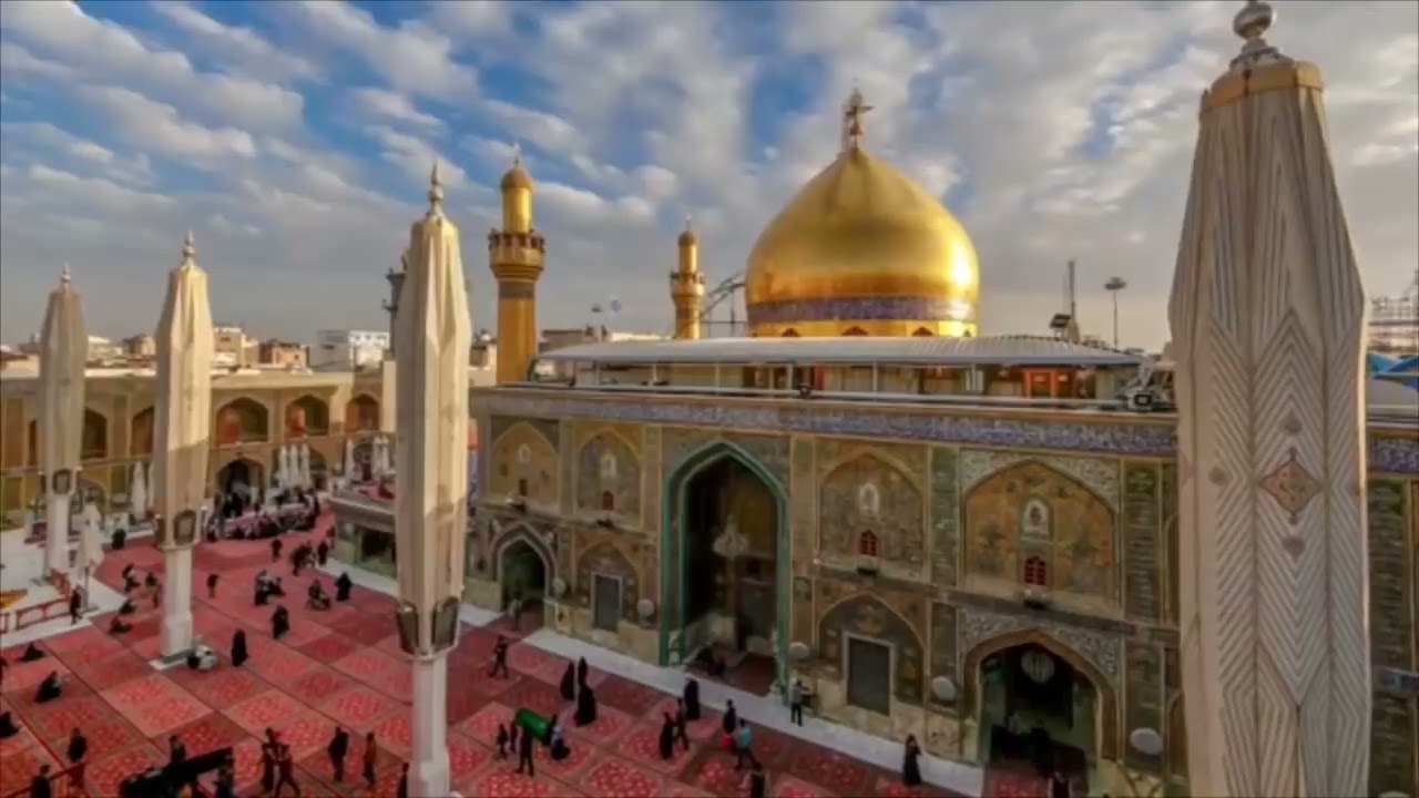 نشيد جميل : حبُّ علي بن أبي طالبِ .. أحلى من الشهد لدى الشاربِ / بصوت : سيد حسين شبر