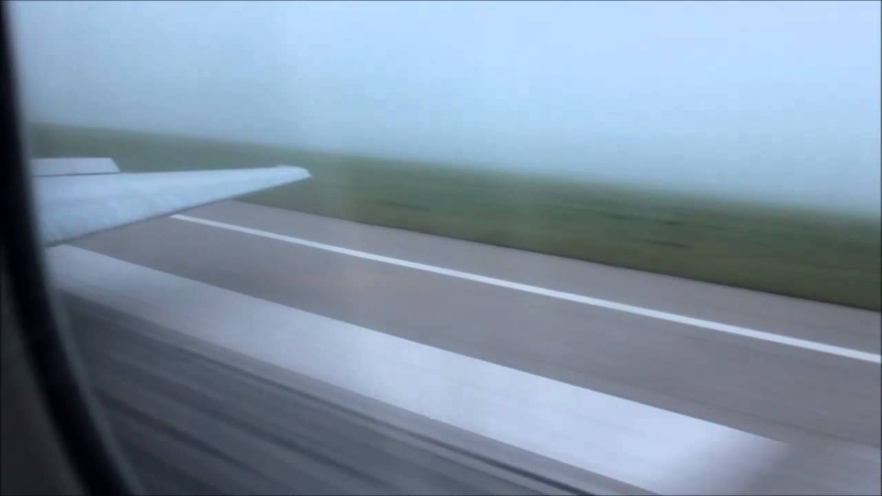 Bulgarian Air Charter MD82 LZ-LDK Burgas (BOJ) - Düsseldorf (DUS) | Taxi,take off and lannding