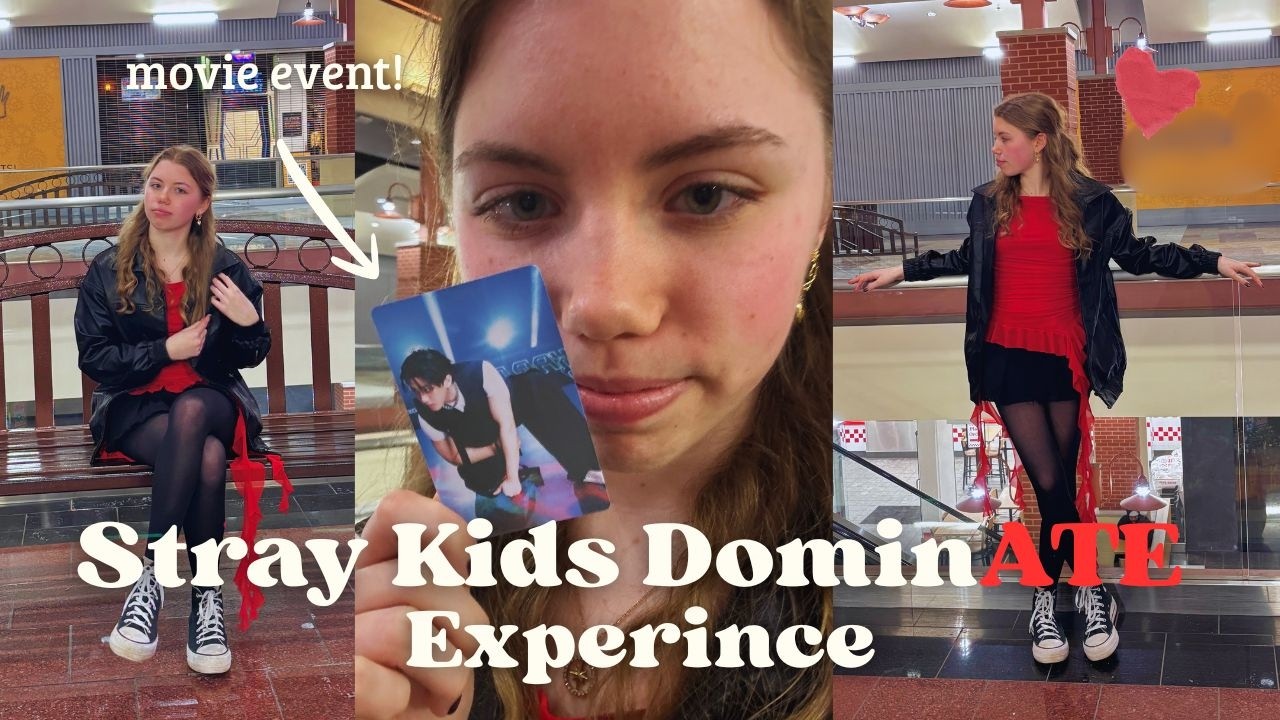 STRAY KIDS DOMINATE EXPERIENCE🔥(wiml vlog, 
