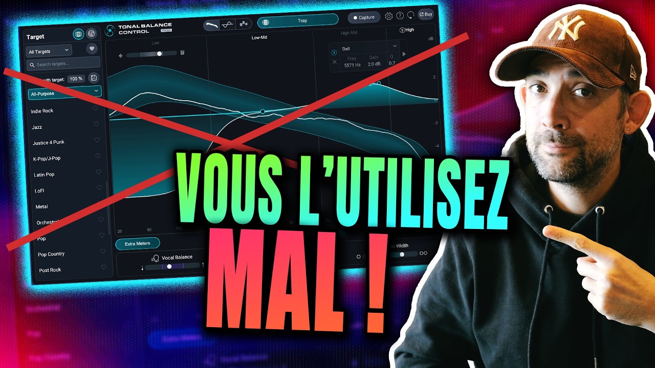 Tonal Balance Control 3 : attention &agrave; cette mise &agrave; jour ⚠️