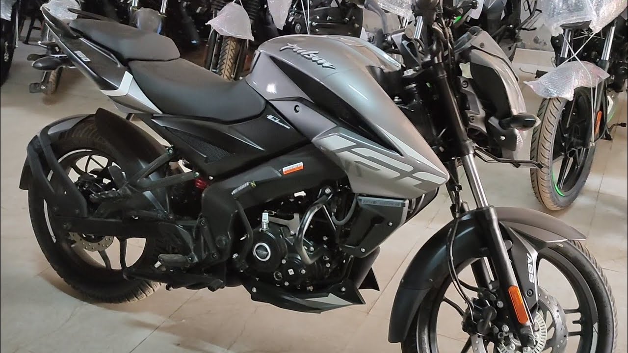 2022 Bajaj Pulsar NS 160 With Black Alloy | Grey Colour | Onroad Price | Detailed Walkaround