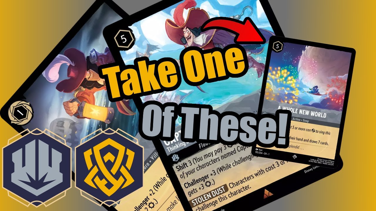 When in Doubt, Wheel em Out! - Grandmaster Lorcana Gameplay