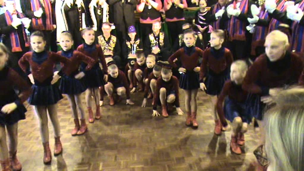 Dansgarde CV de Spekzullekes 25-01-2015