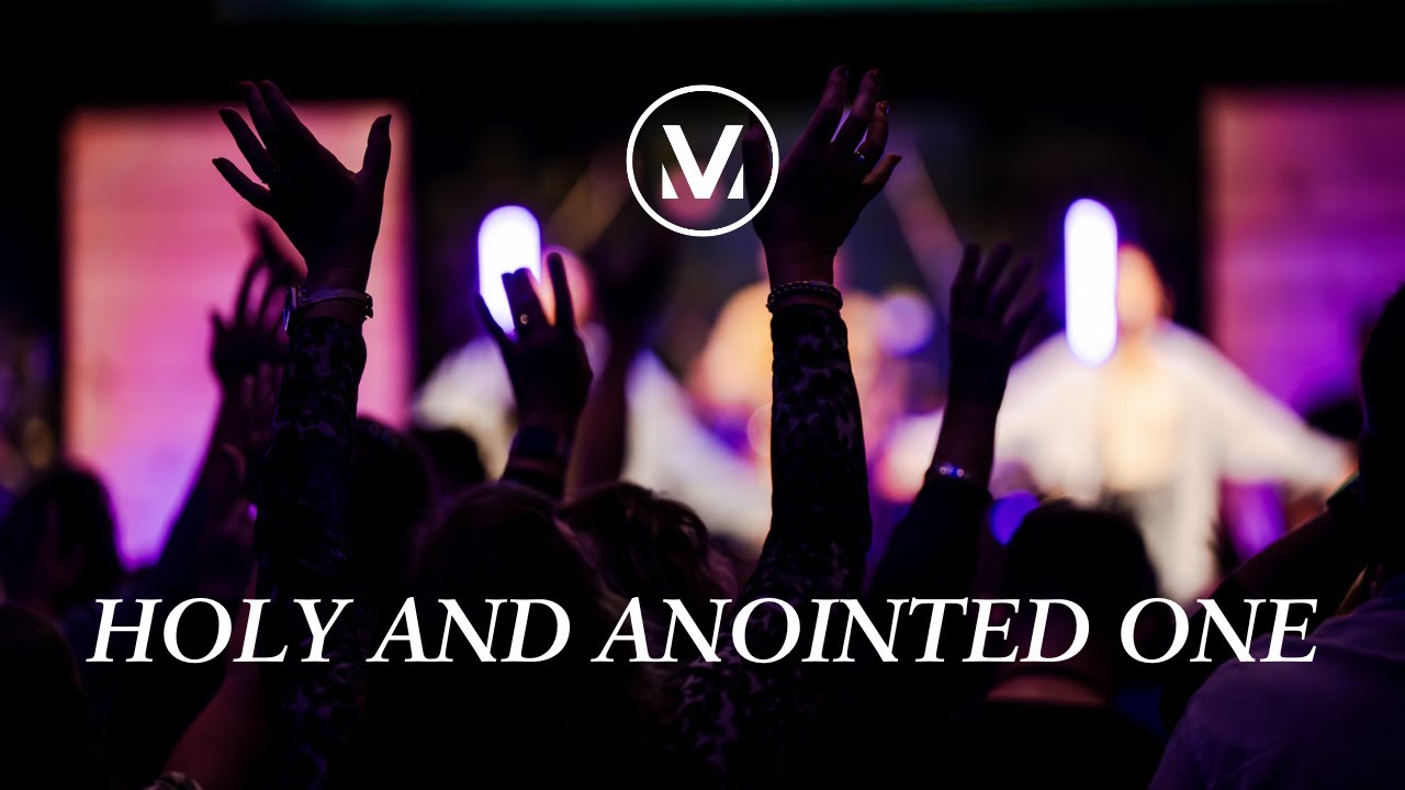 HOLY AND ANOINTED ONE | [Official Lyric Video] | Vineyard Worship featuring Kyle Howard
