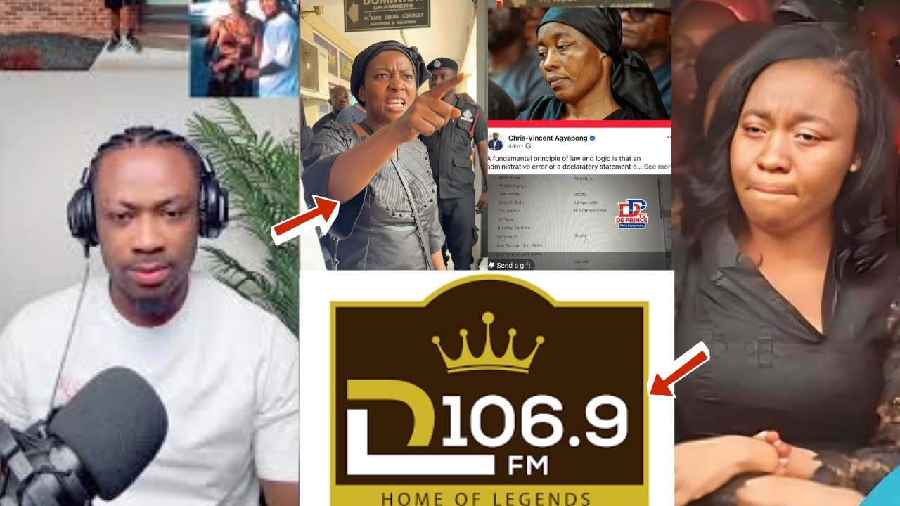 I Need My Land Take Ur Business.,Maame Akosua Serwa Speaks @s DL Fm & Tv Station Document Comes Out.