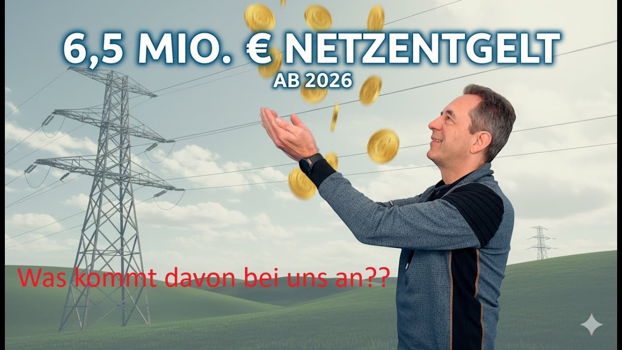Netzentgelt Reduzierung 2026 - Was kommt beim Endverbraucher an??