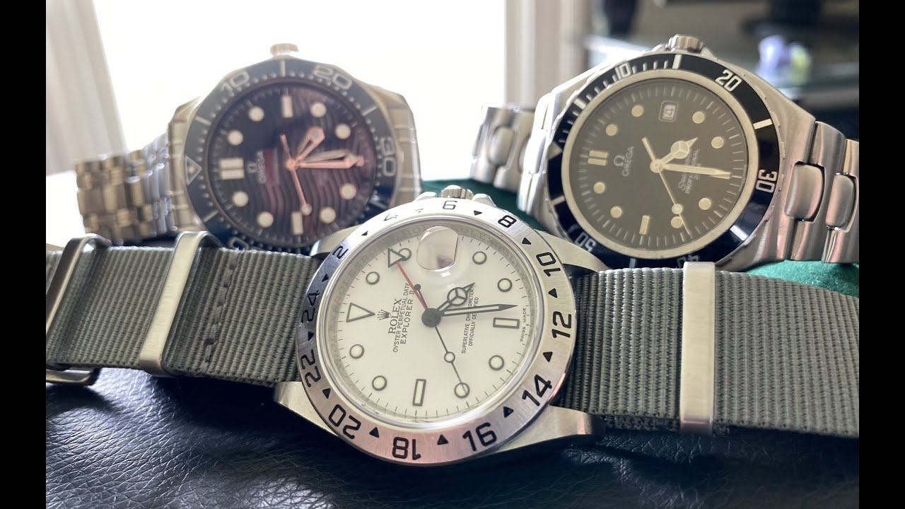 Explorer II 16570 Cal 3186 Rolex Service report