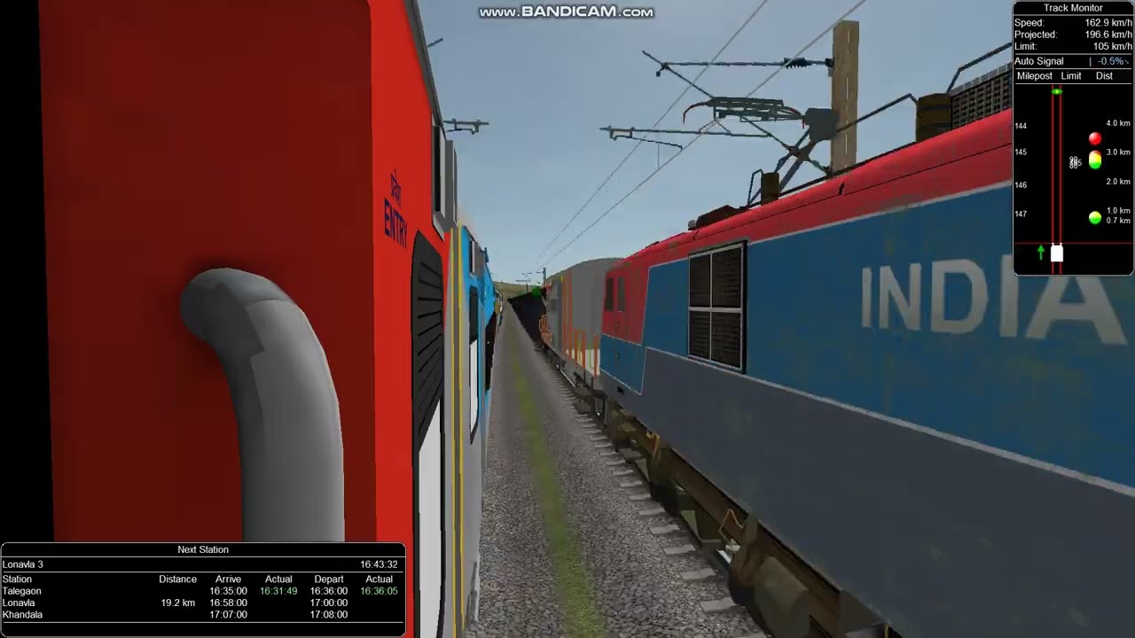 Pune-Mumbai exp part6