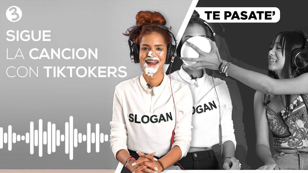 TIKTOKERS SIGUEN LA CANCION DE TIKTOK| 3Peso