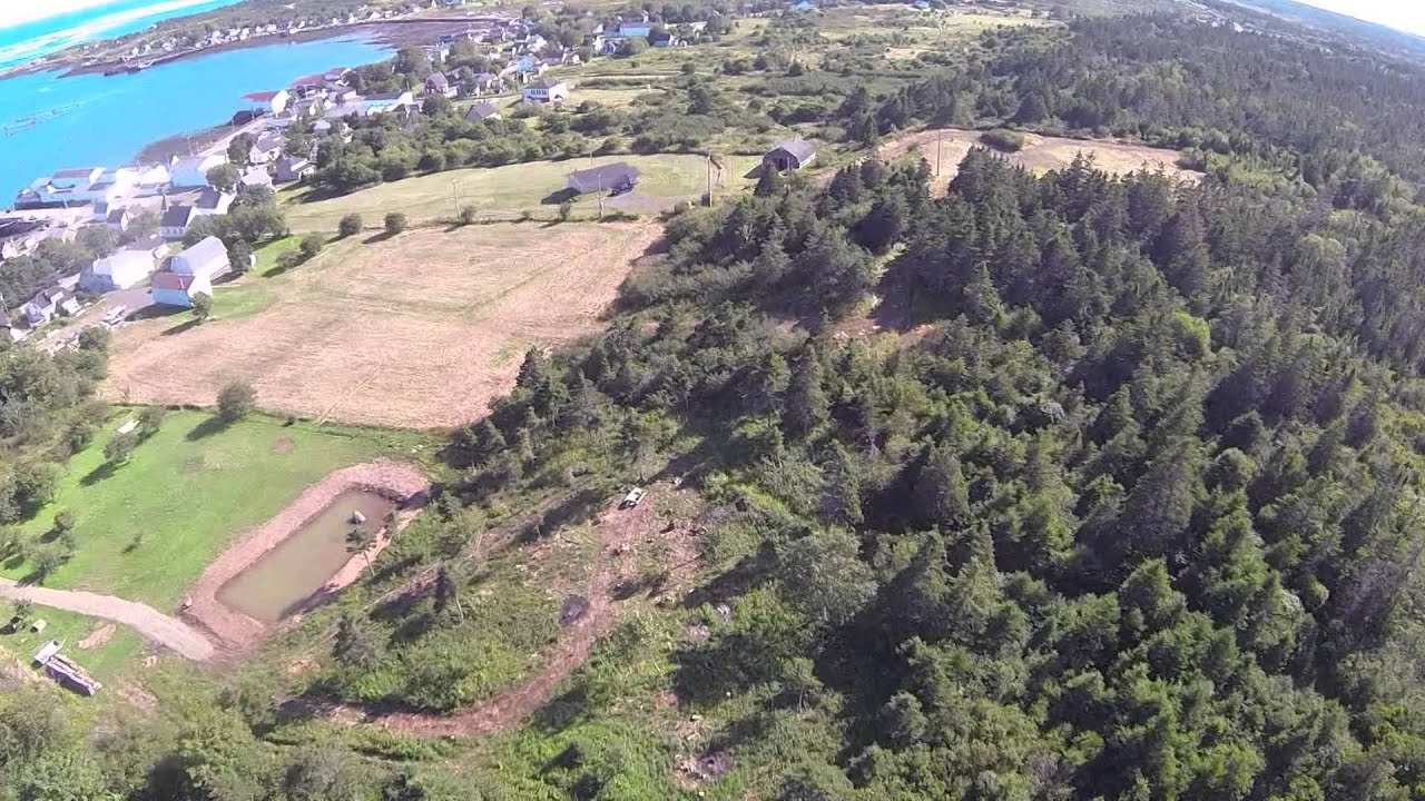 Brier Island Nova Scotia flight of the Go Pro