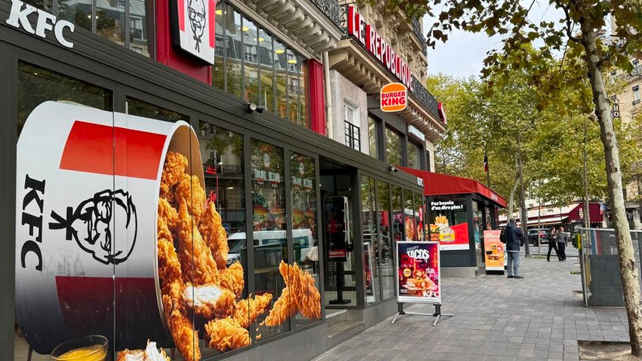 KFC proposera une offre 100% halal dans 24 restaurants en France