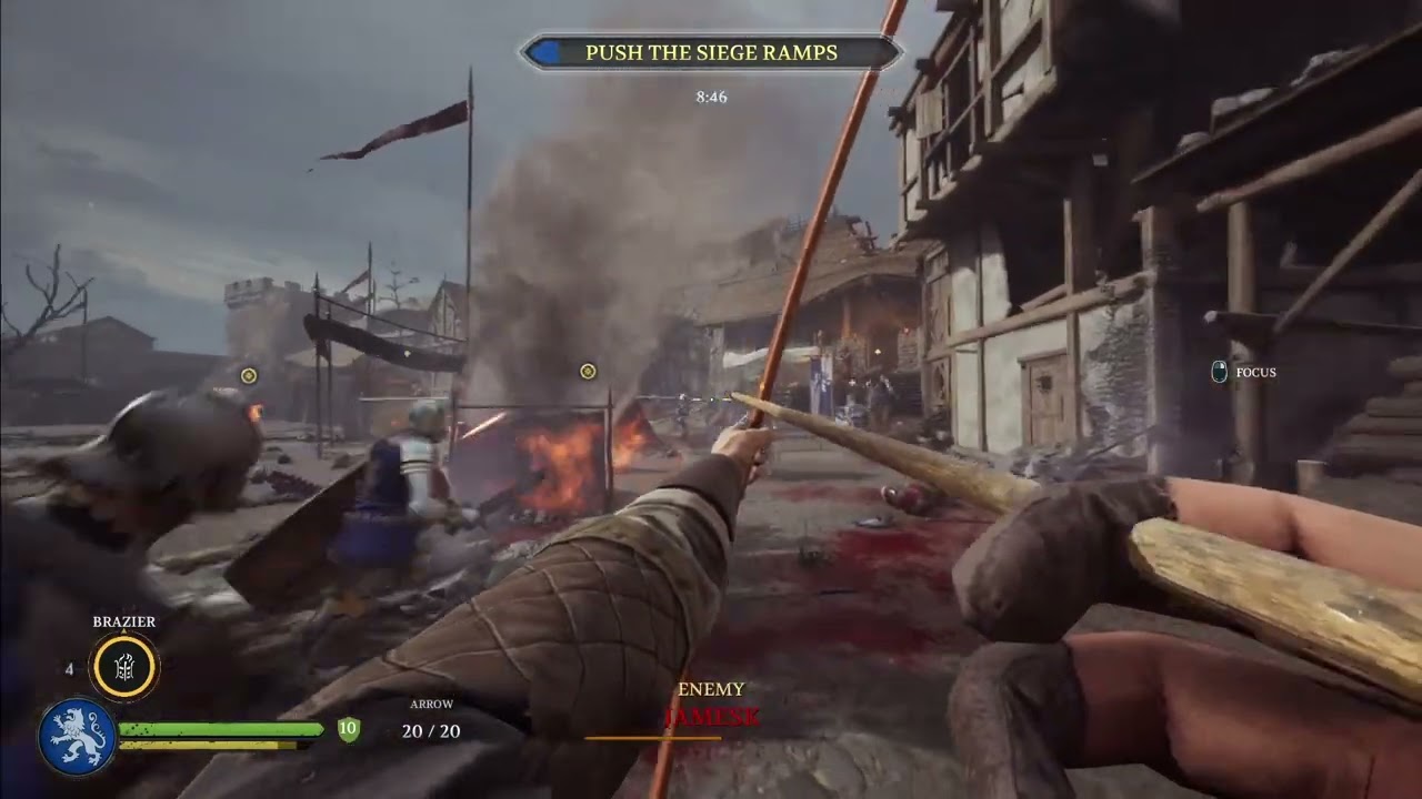 Chivalry 2 ⚔ Team Objective Gameplay (No Commentary)