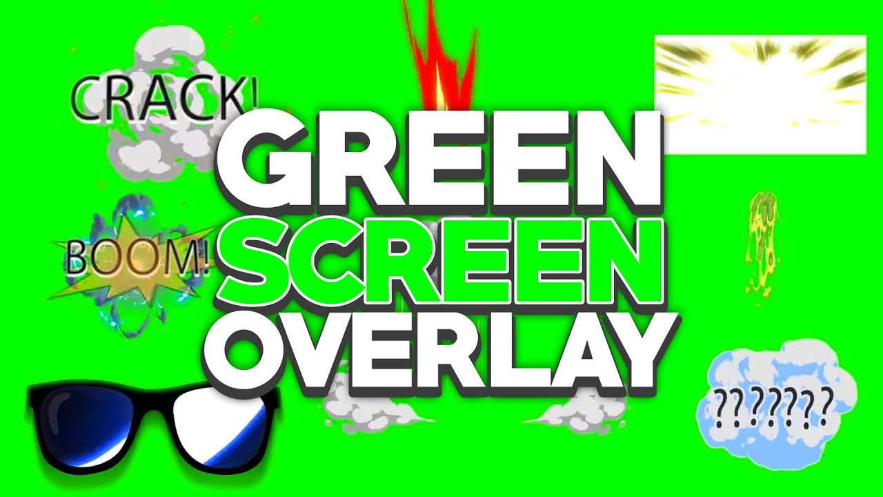 Green Screen Overlays for Edits FREE Download - Video Effect (HD) | Video Effects Green Screen