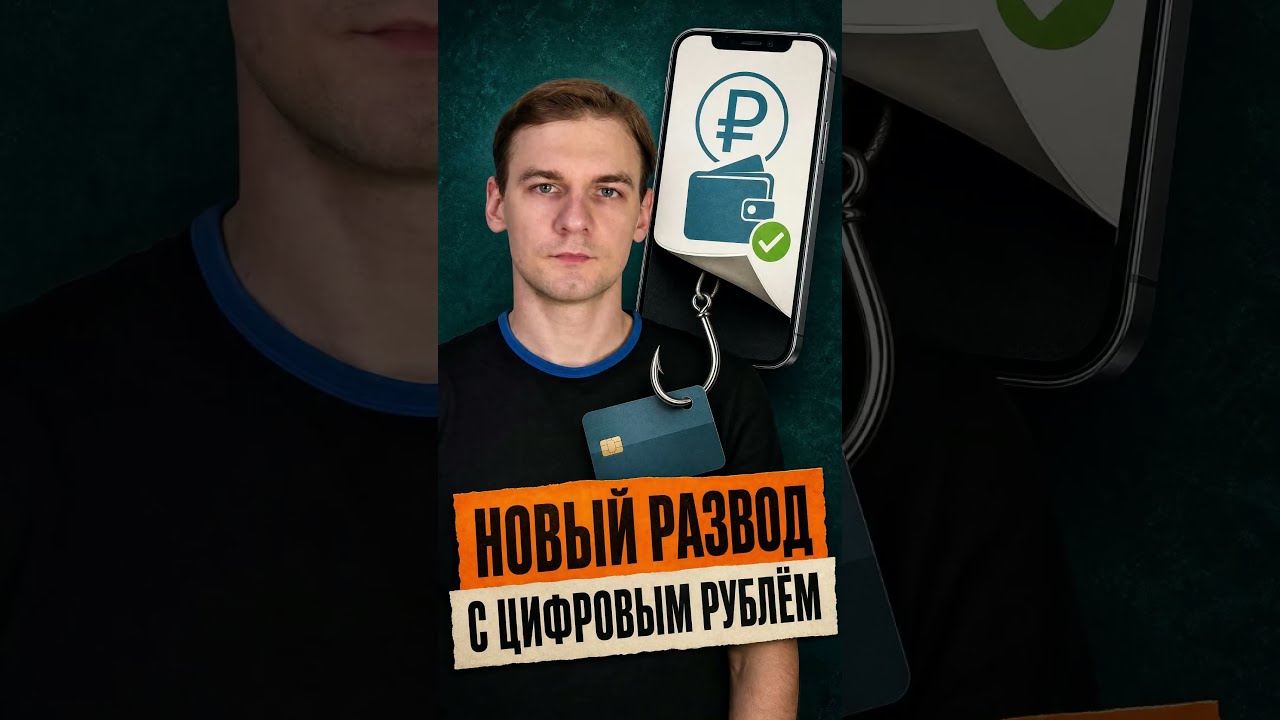 Digital Ruble Scam #digitalruble #money #scammers #fraud