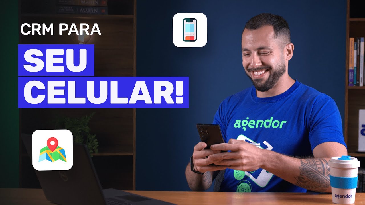 O SEGREDO para Vendas Externas de Sucesso com o App de CRM do Agendor!