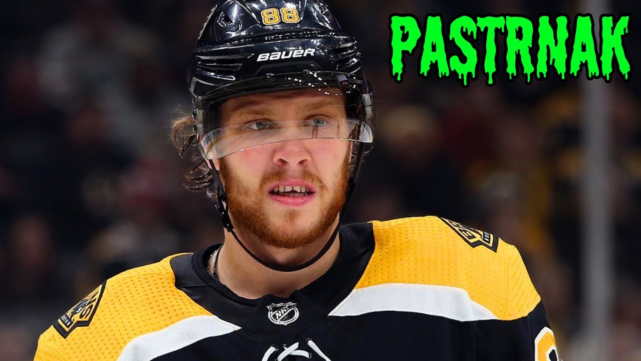 David Pastrnak is the MOST UNDERRATED Goal Scorer in the NHL