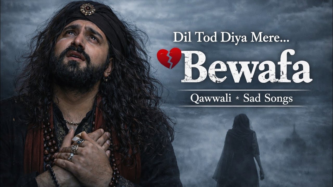 Bewafa – Dil Tod Diya Mere | Heart Touching Sad Qawwali | Emotional दर्द भरा गाना 2026