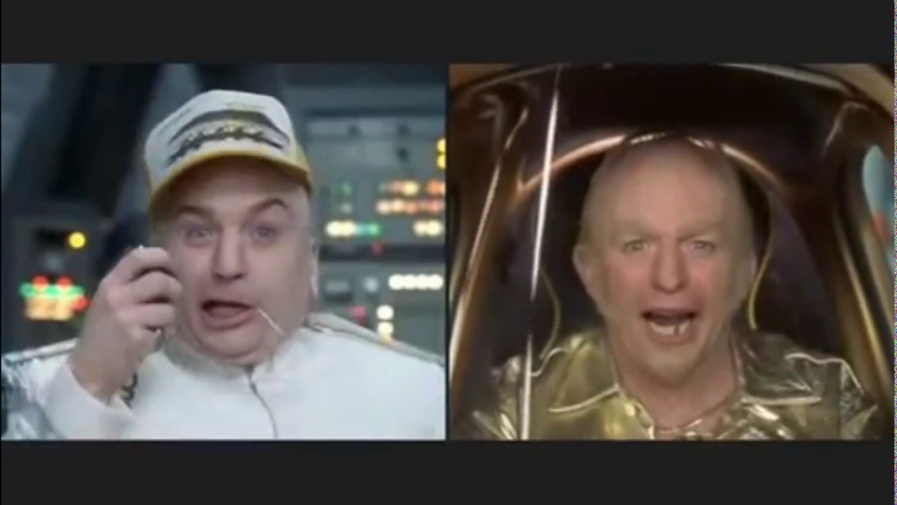 Austin Powers: Goldmember CB radio scene
