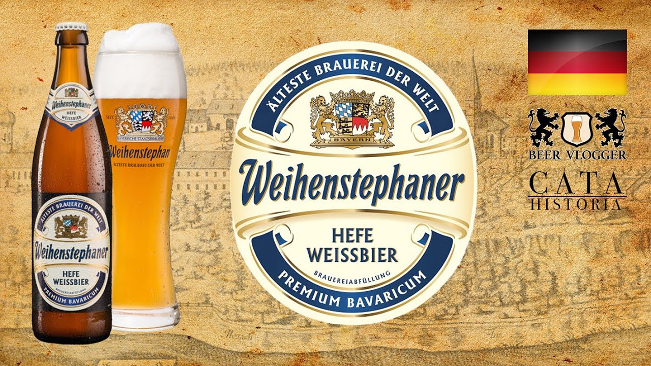 WEIHENSTEPHANER HEFE WEISSBIER / CATA & HISTORIA