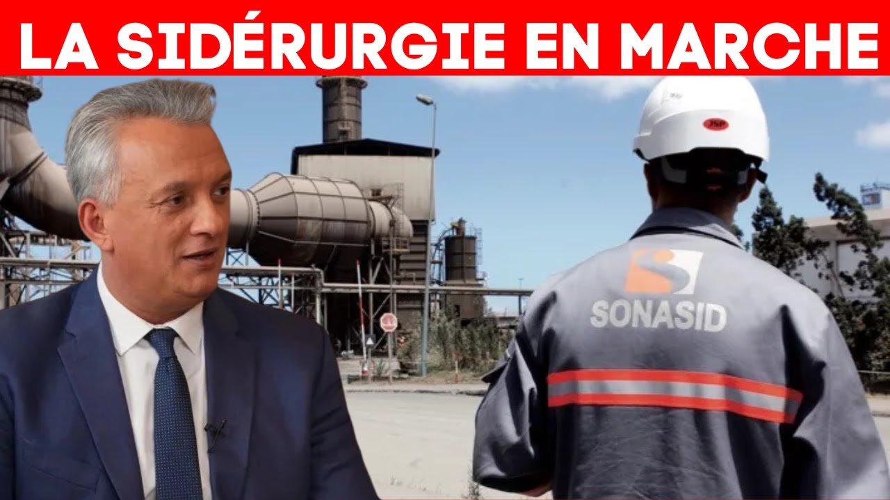 Ports, barrages, logement&hellip; Sonasid s&rsquo;aligne sur les grands chantiers du Maroc