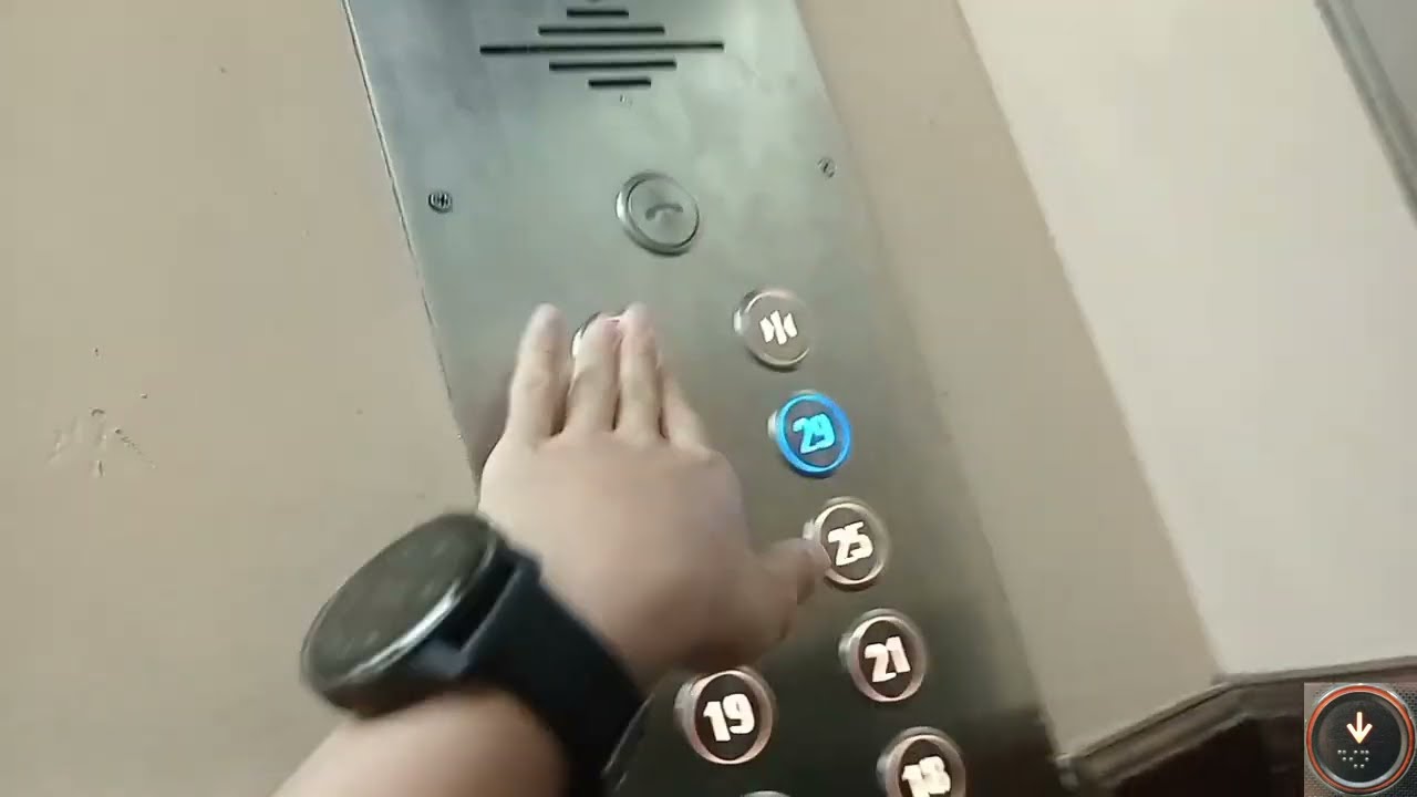 (It's Tower 1's Turn!) Generic Elevator/ Lift at The Sultan Residences, Jakarta