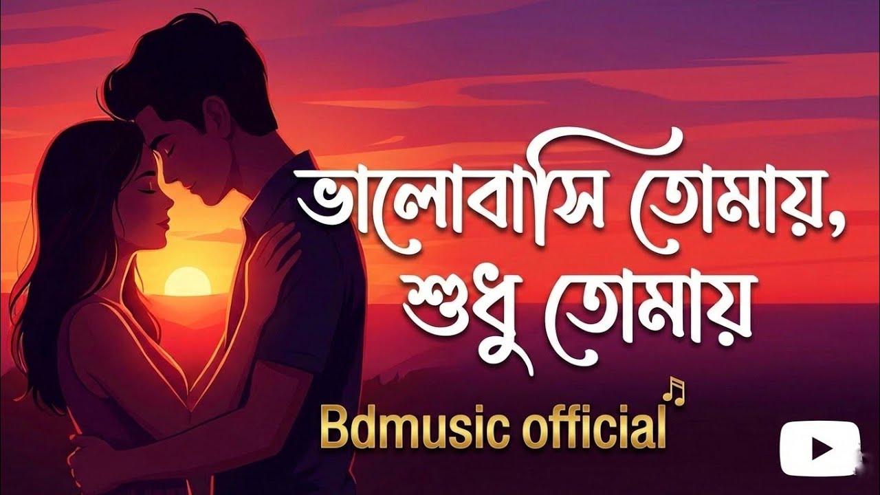 ভালোবাসি তোমায়, শুধু তোমায় | Bhalobashi Tomay, Shudhu Tomay | New Song 2026 | Bdmusic official