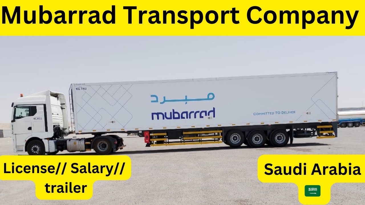 MUBARRAD TRANSPORT COMPANY // SAUDI ARABIA 🇸🇦// FULL VIDEO. #saudiarabia #punjabidriver