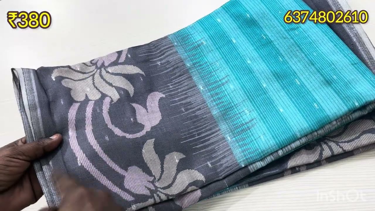 23/1/26/ Branded Small Mistake  Sarees 380 All Over Tamilnadu Freeshipping 🛍️