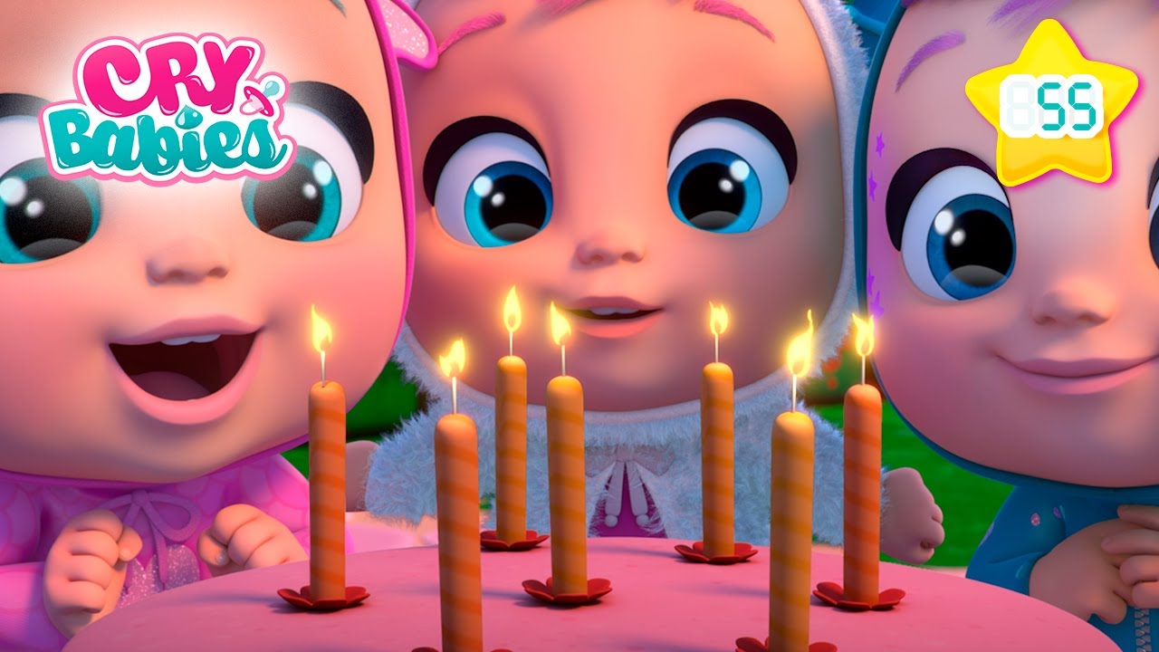 אנחנו חוגגים יומולדת עם עוגה 🎂 בייביז 💧 דמעות הקסם 💕 MAGIC TEARS CRY BABIES 🌈 אוספים 🌈 סרטים