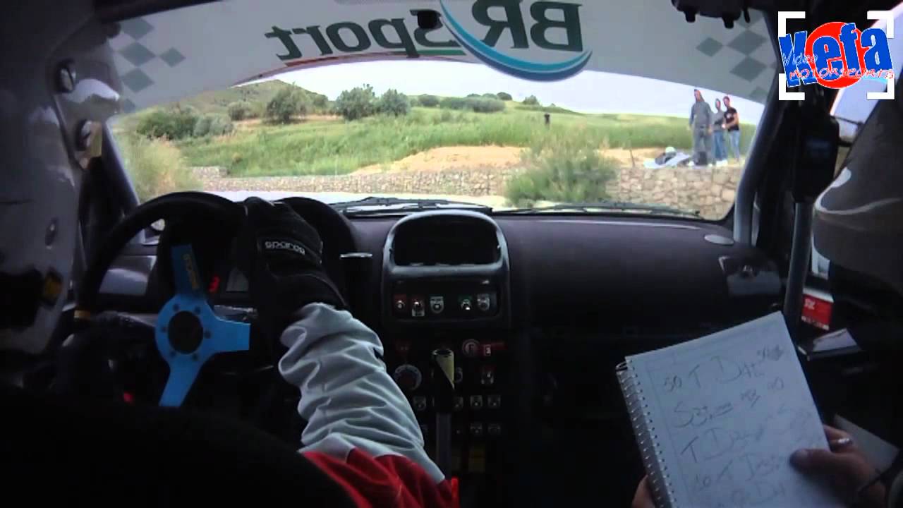 2&deg; Rally Valle del Platani C. Mattina / M. Spedale Renault Clio s1600 ps 5 Mussomeli