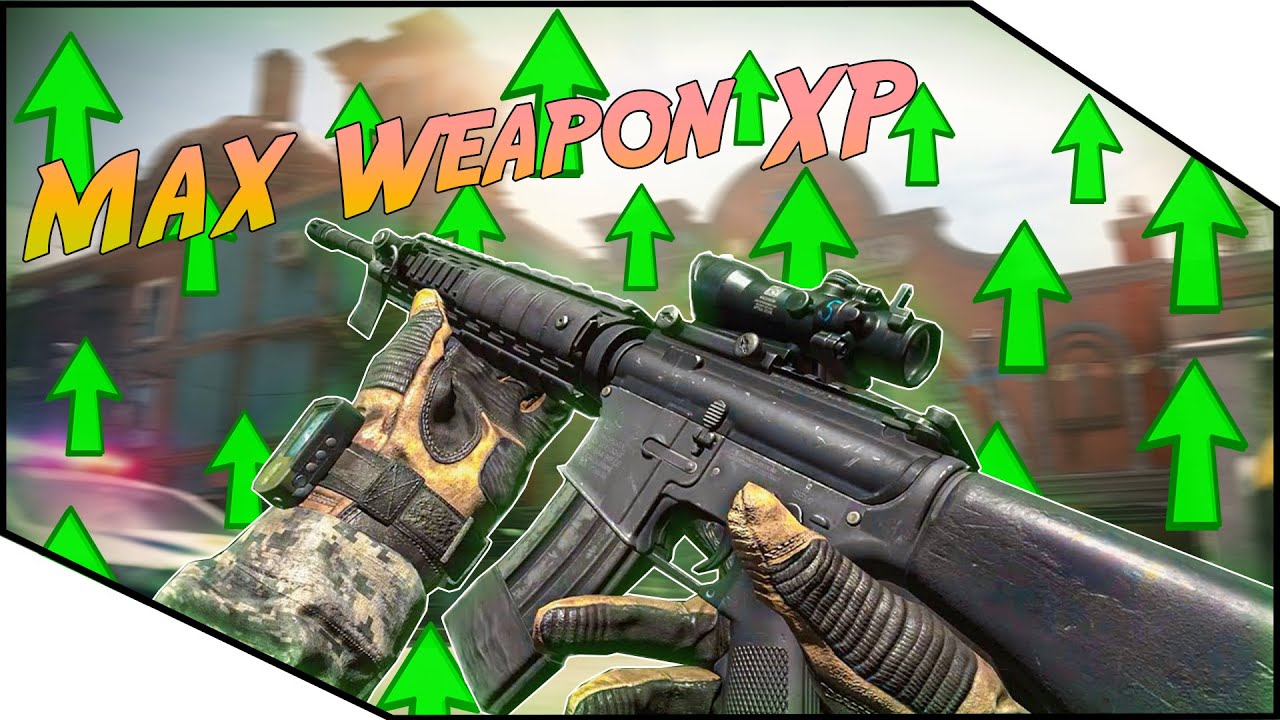 MW2 How To Rank Up Guns Fast / AFK and Active Glitch (Solo)
