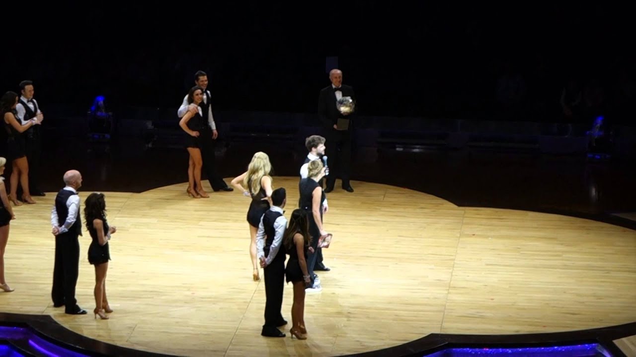Winners Announced, That's Entertainment, Closing of Strictly Live Show 14/02/2016