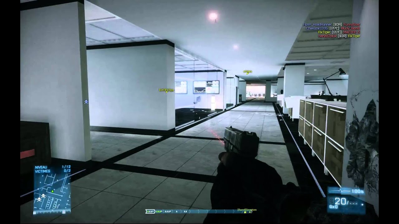 Test GeForce GTX 760 @BF3