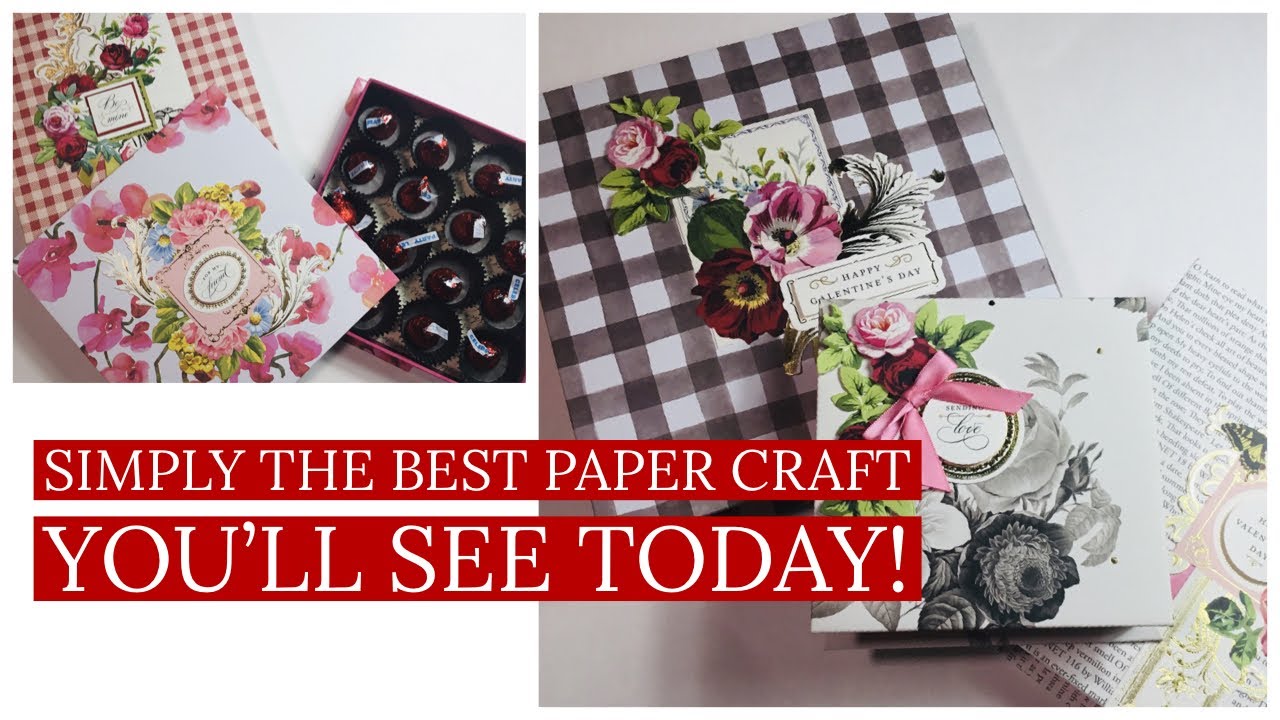 ‼️STOP‼️   YOU’RE GONNA WANT TO SEE THIS!!   ‼️THE  BEST PAPER CRAFT PROJECT YOU’LL SEE TODAY‼️