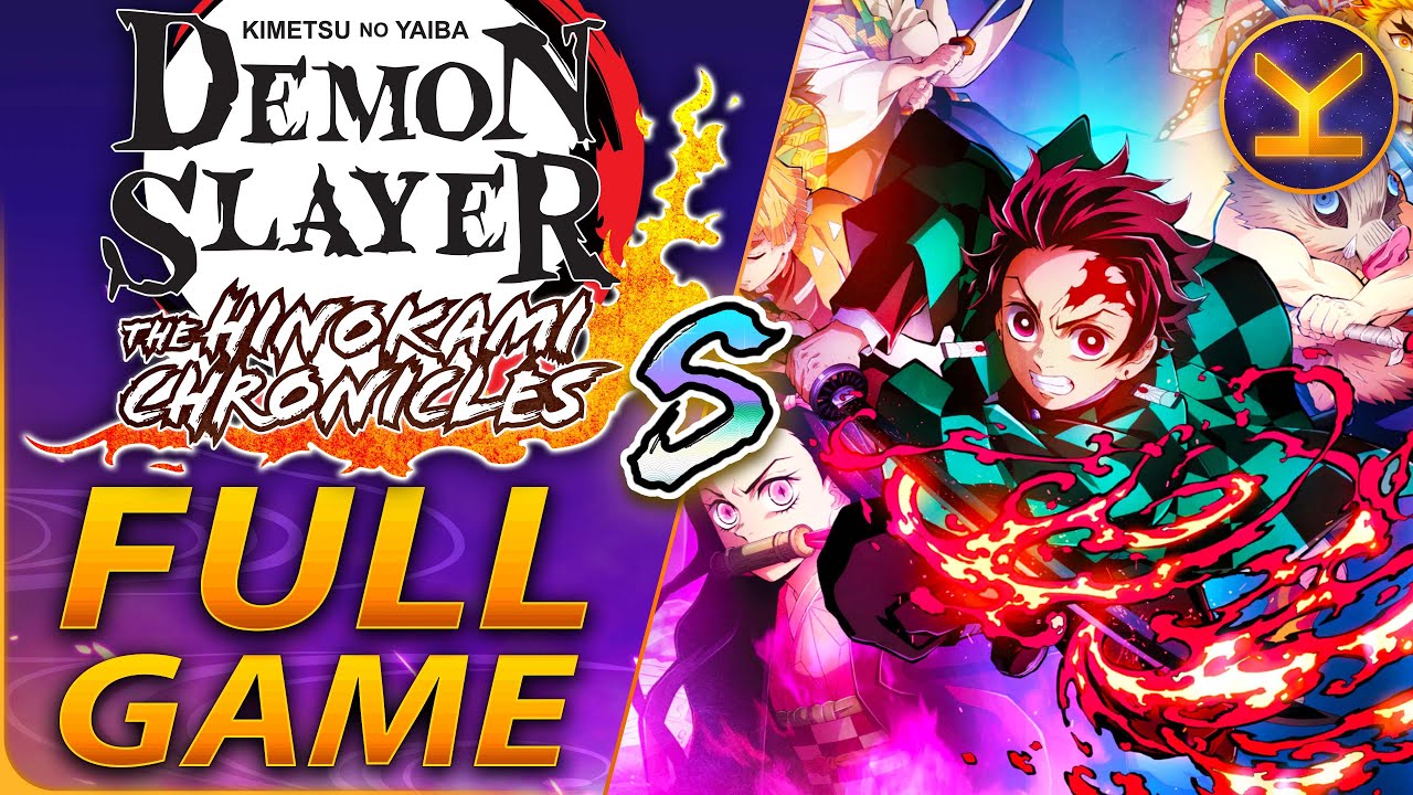 Demon Slayer - Full Game Story - Rank S - Gameplay