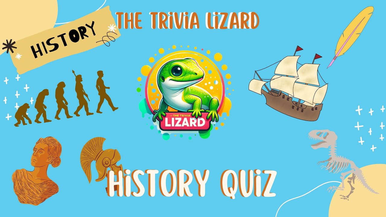 Ultimate History Quiz: 20 Tough Questions Only True History Buffs Can Answer! | The Trivia Lizard