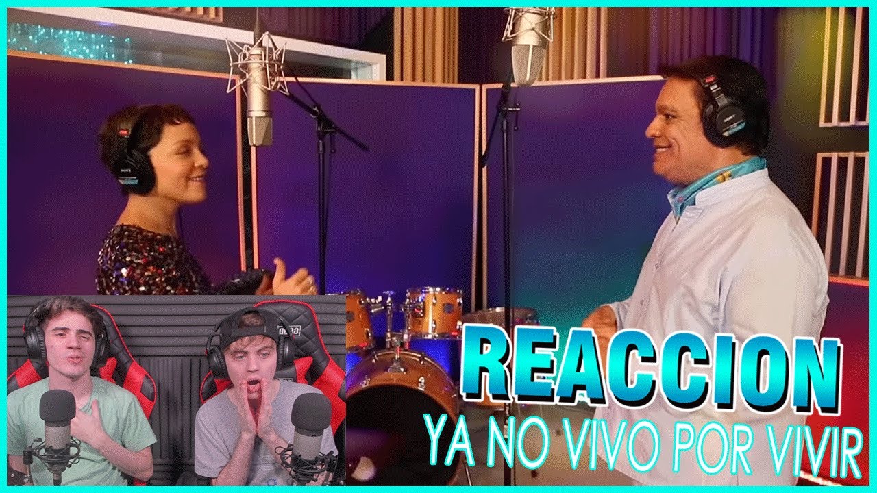 ARGENTINOS REACCIONAN A Juan Gabriel - Ya No Vivo Por Vivir ft. Natalia Lafourcade