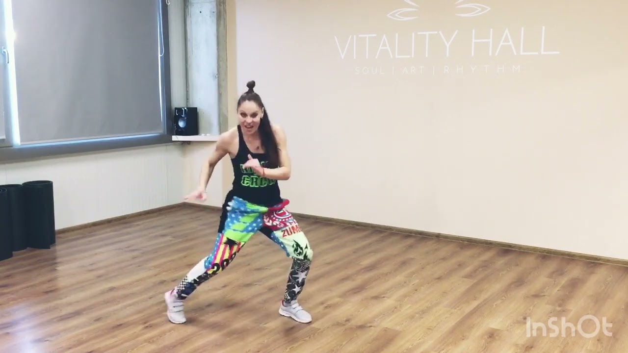 Play-N-Skilz, Thalia, Becky G, Chiquis - Baila Asi - Zumba&reg;️Fitness Choreo by Kate Mega Mix 86