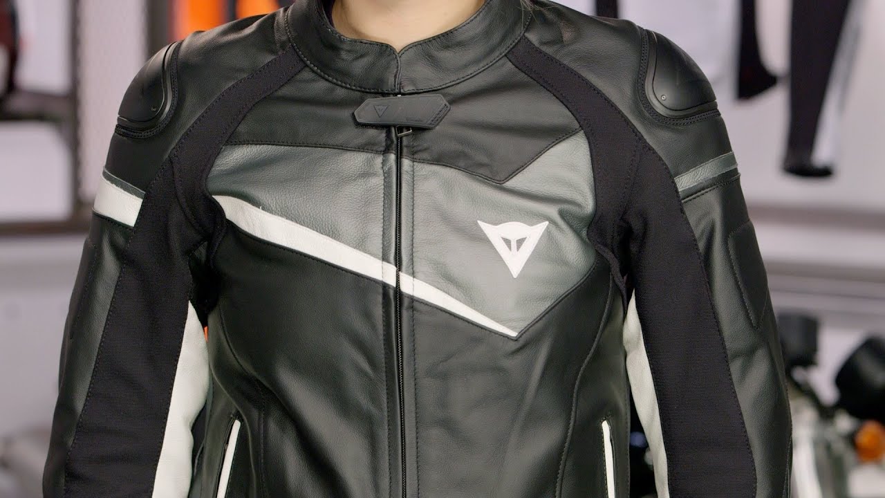 Dainese Women's Veloster Leather Jacket Review at RevZilla.com