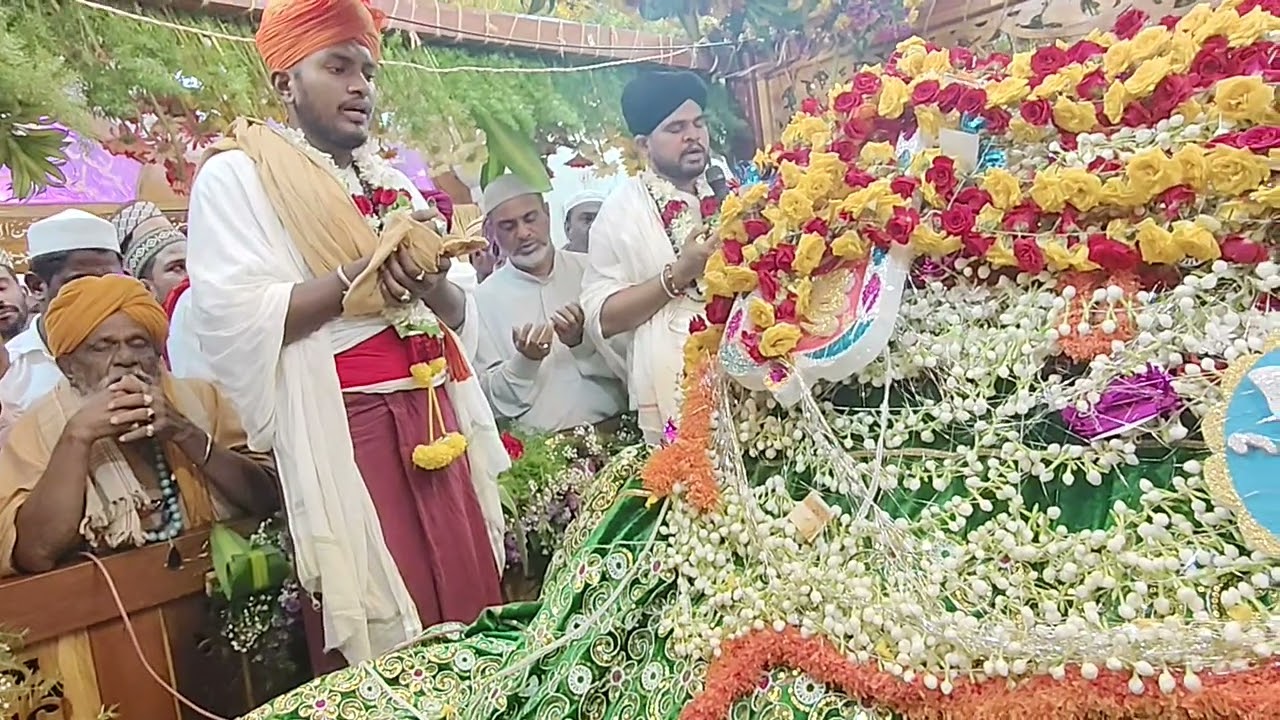 Hazrat Sayed Sarmasth Shah Hussaini | Urs e Mubarak Fateha | Shah Banwa Jama Penakonda 
