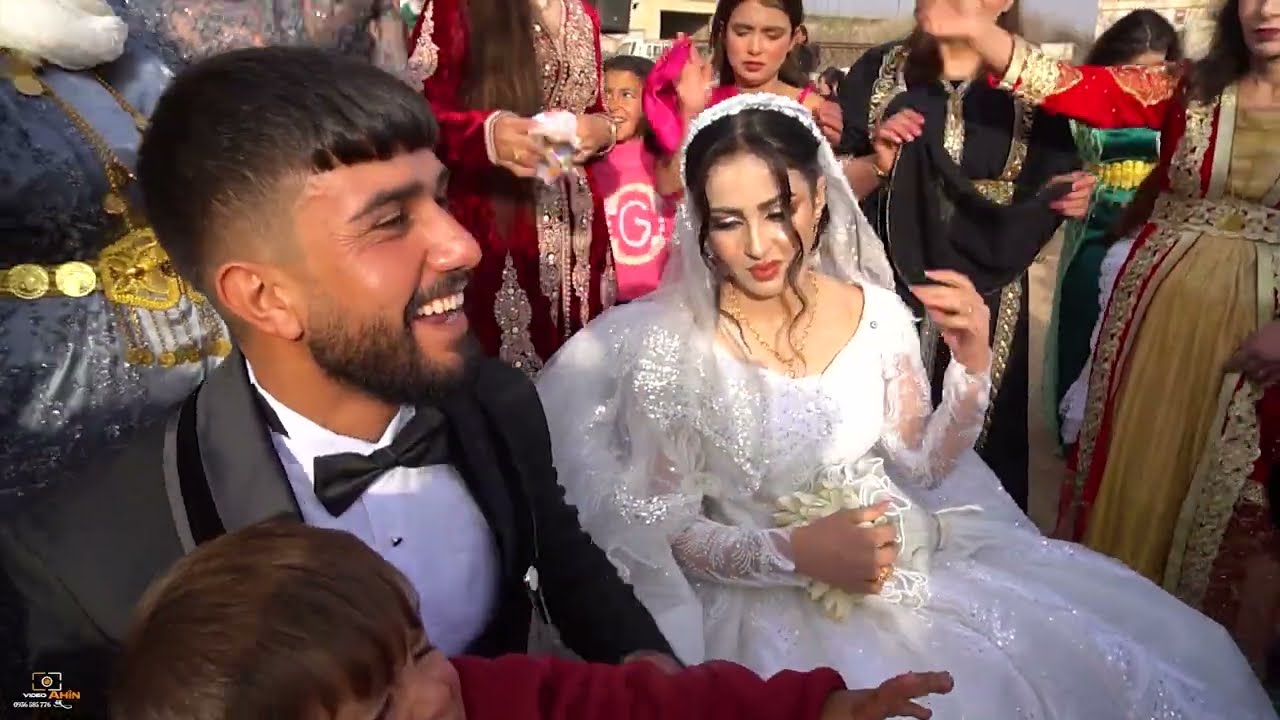 افراح اهالي قوشلي حفل زفاف العروسين(ديار & إيڨا)الفنان صبحي مستو تصوير فيديو آهين للافراح (3)