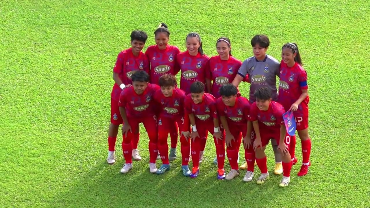 SABAH FA 2 - 0 RED EAGLES SC  FULL HIGHLIGHTS | LIGA WANITA NASIONAL 2024