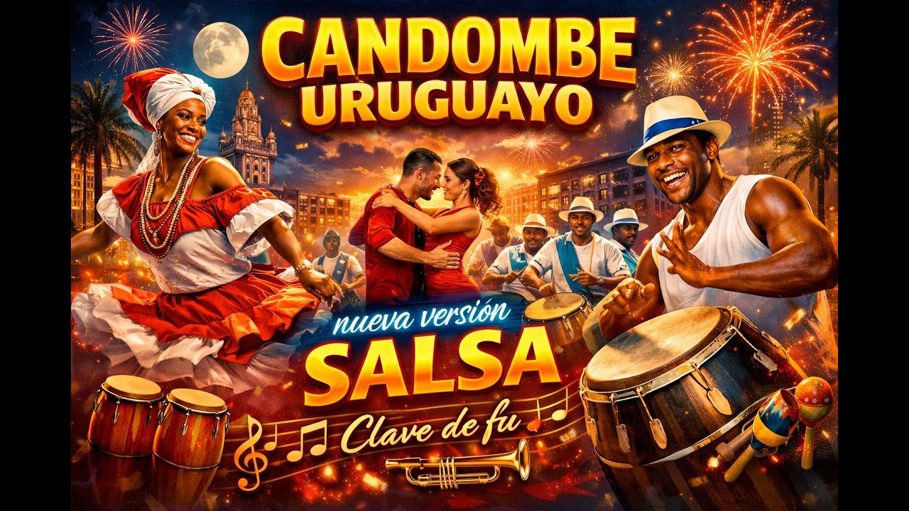 CANDOMBE URUGUAYO- CLAVE DE FU (versión salsa)