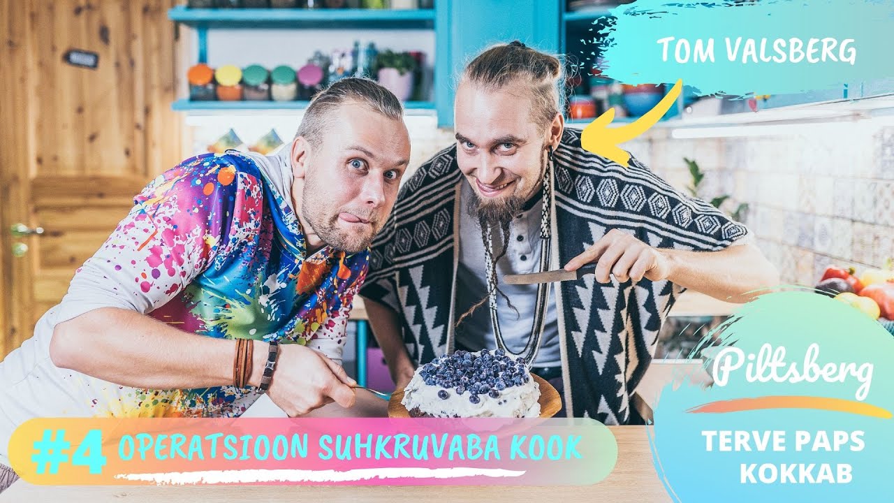 Terve paps kokkab #4 Tom Valsberg