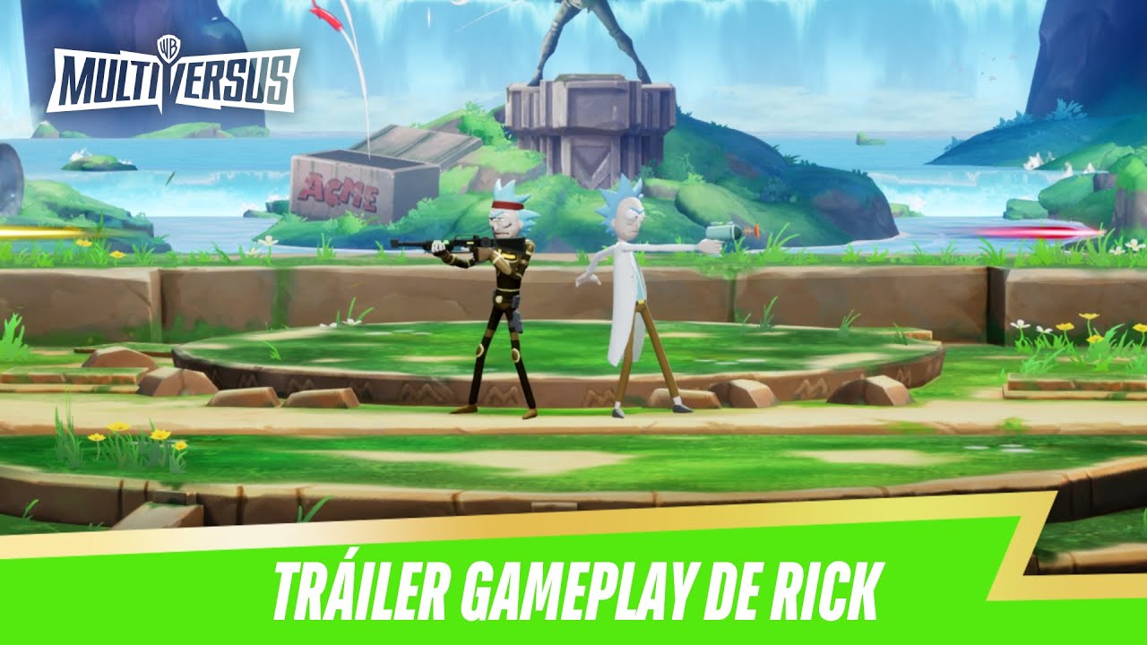 #MultiVersus - Tr&aacute;iler Gameplay de Rick - Espa&ntilde;ol Latino