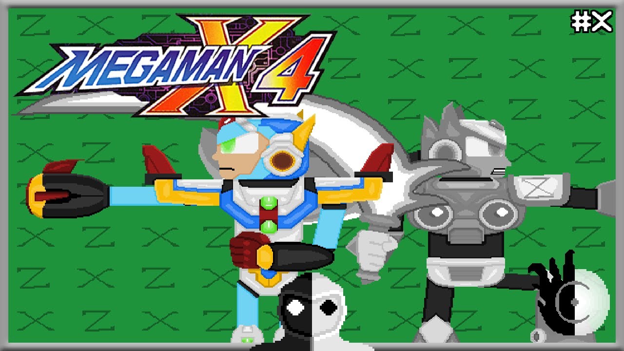 LONGTHROUGH - Megaman X4 (PS1) #X