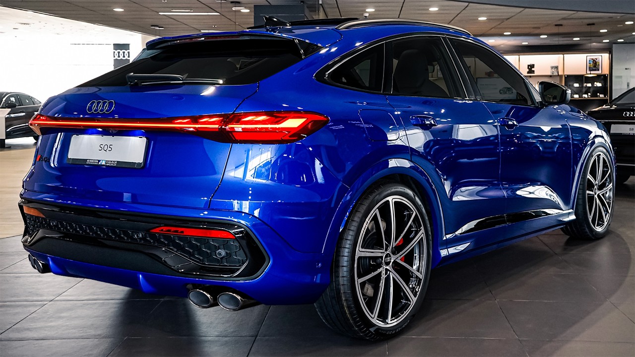 New Audi SQ5 Sportback (2026) - Interior & Exterior Walkaround