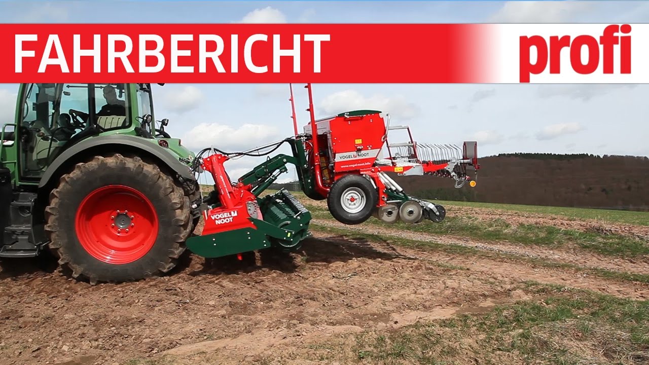 Anbaudrillmaschine Vogel & Noot ProfiDrill D300