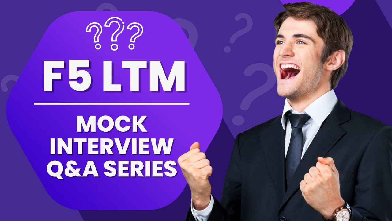 F5 LTM Interview Question and Answer Series | Mock Interview | Skilled Inspirational Academy
